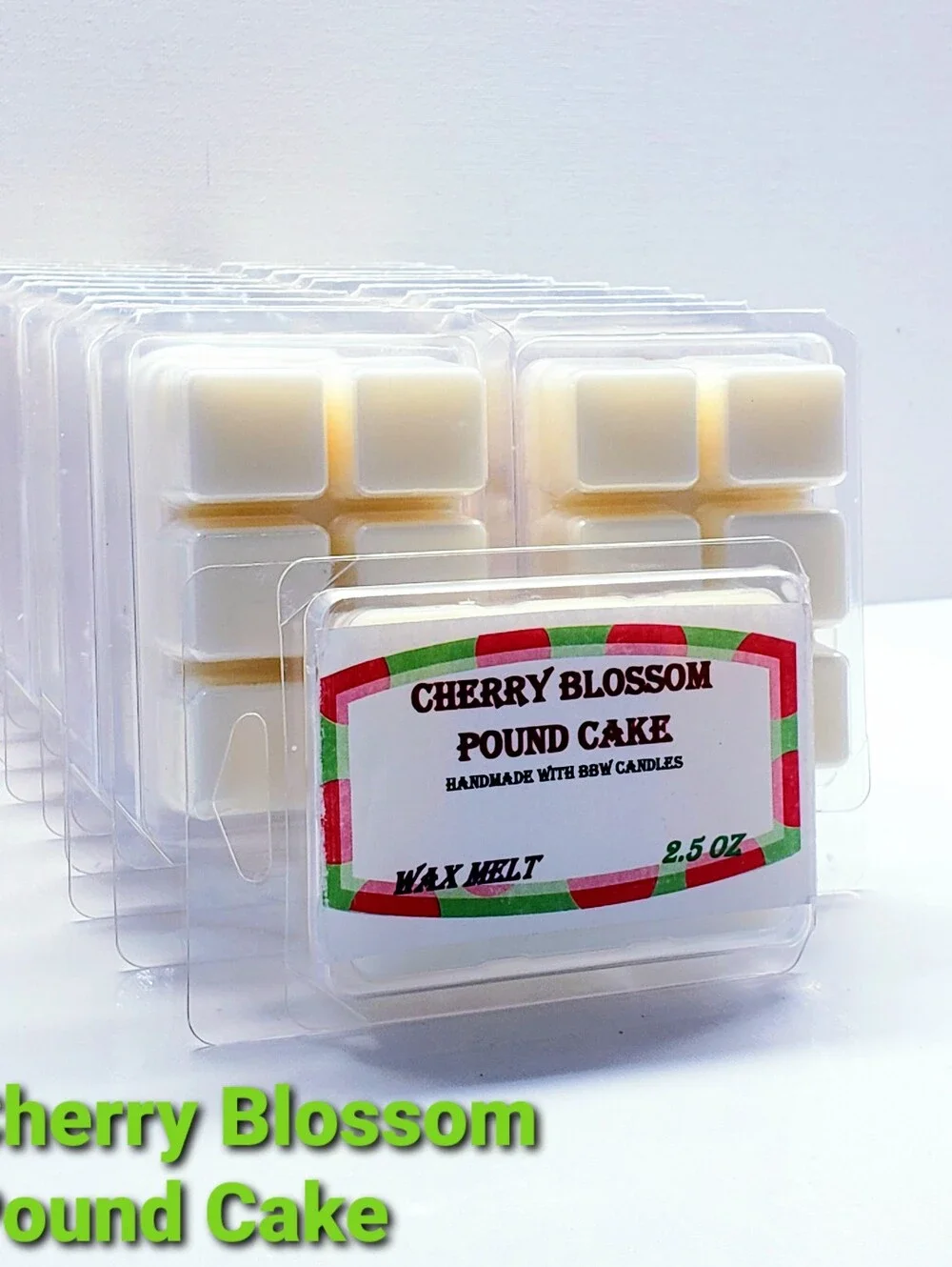 CHERRY BLOSSOM POUND CAKE -Bath & Body Works Candle Wax Melts- $8 per pack